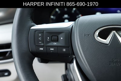 2026 INFINITI QX60 LUXE