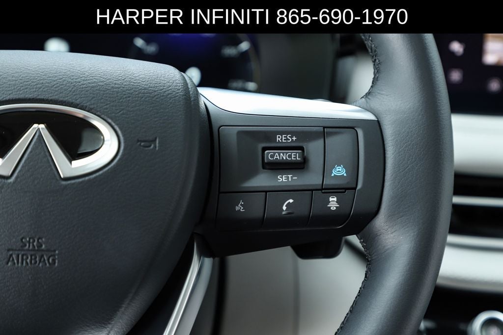 2026 INFINITI QX60 LUXE