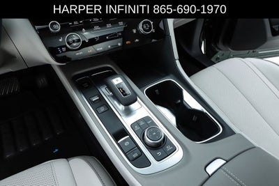 2026 INFINITI QX60 LUXE