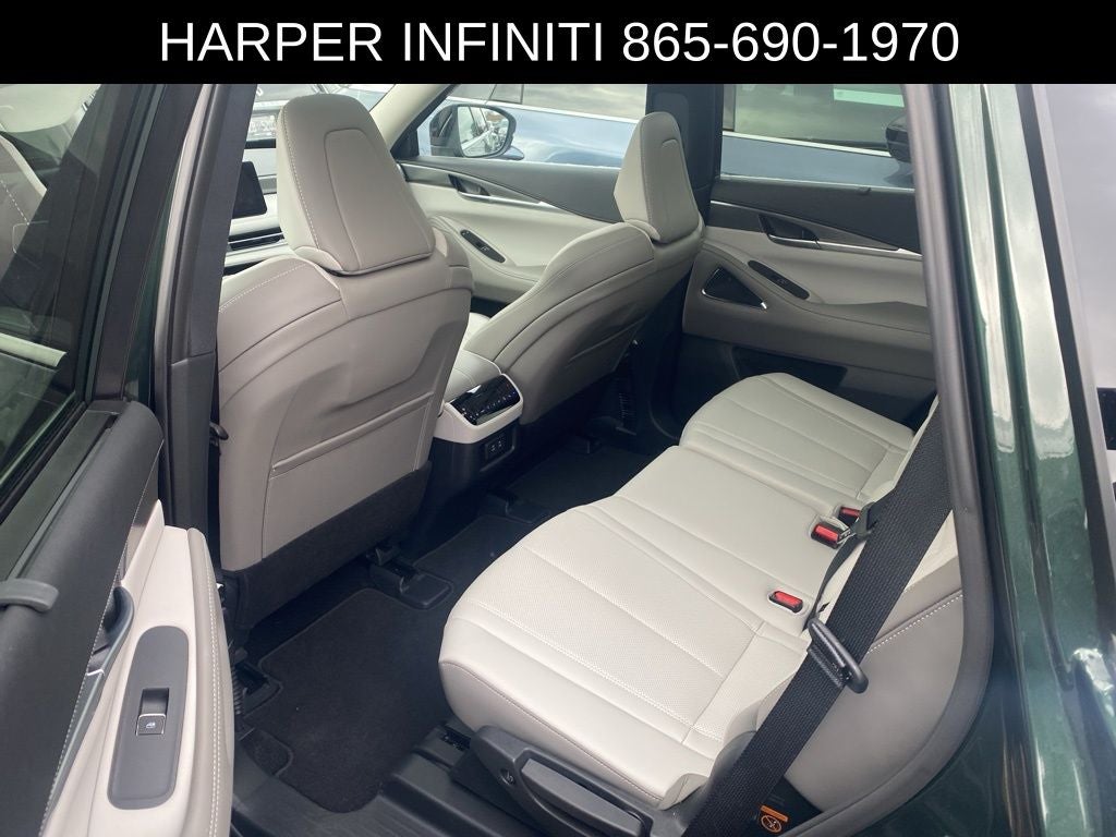 2026 INFINITI QX60 LUXE