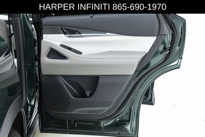 2026 INFINITI QX60 LUXE