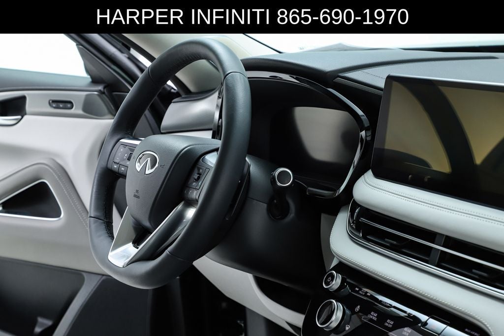 2026 INFINITI QX60 LUXE