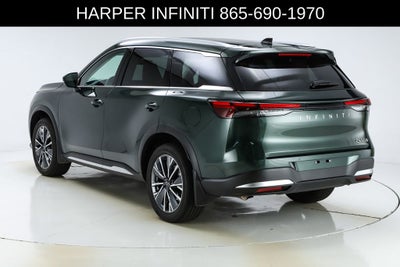 2026 INFINITI QX60 LUXE