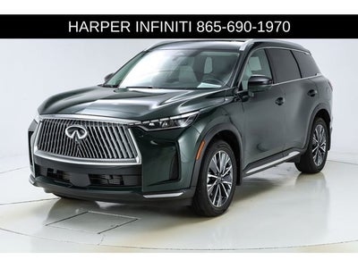 2026 INFINITI QX60 LUXE