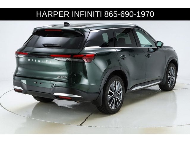 2026 INFINITI QX60 LUXE