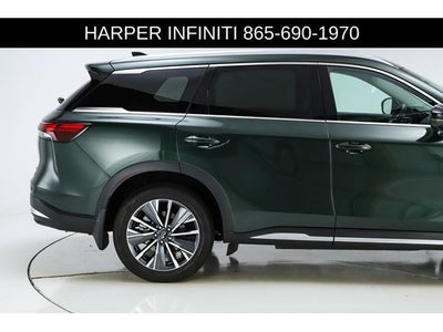 2026 INFINITI QX60 LUXE