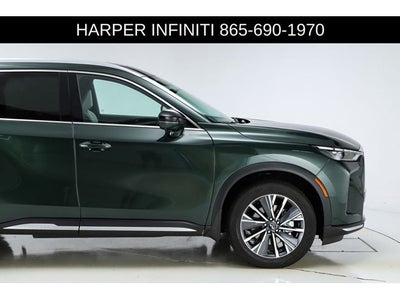 2026 INFINITI QX60 LUXE