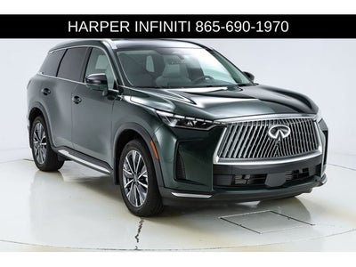 2026 INFINITI QX60 LUXE