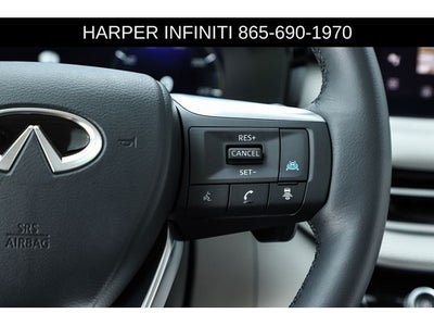 2026 INFINITI QX60 LUXE