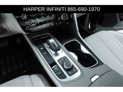 2026 INFINITI QX60 LUXE