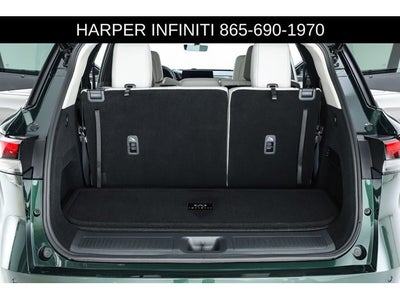 2026 INFINITI QX60 LUXE