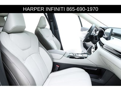 2026 INFINITI QX60 LUXE