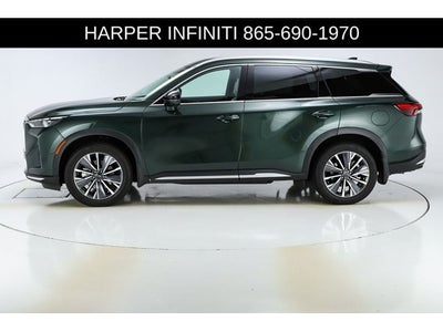 2026 INFINITI QX60 LUXE