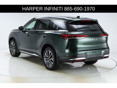 2026 INFINITI QX60 LUXE