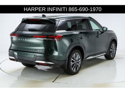 2026 INFINITI QX60 LUXE