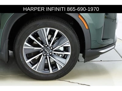 2026 INFINITI QX60 LUXE