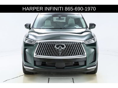 2026 INFINITI QX60 LUXE