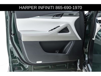 2026 INFINITI QX60 LUXE