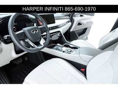 2026 INFINITI QX60 LUXE