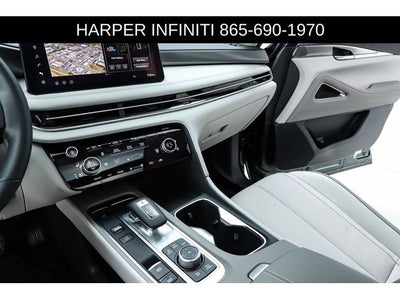 2026 INFINITI QX60 LUXE