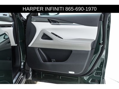 2026 INFINITI QX60 LUXE