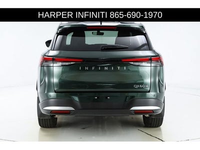 2026 INFINITI QX60 LUXE