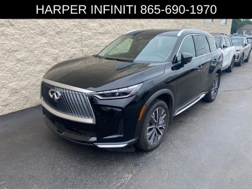 2026 INFINITI QX60 LUXE