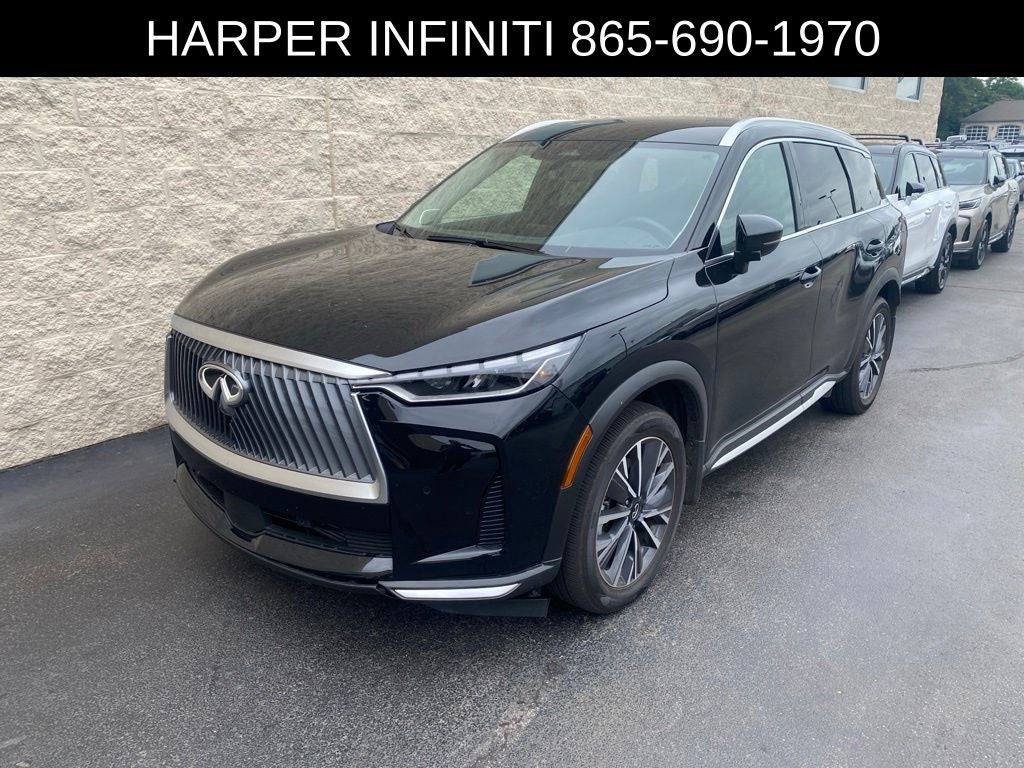 2026 INFINITI QX60 LUXE
