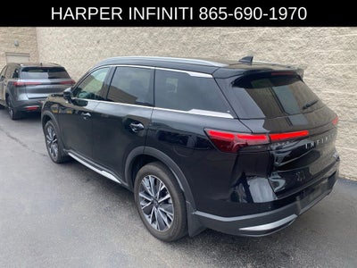 2026 INFINITI QX60 LUXE