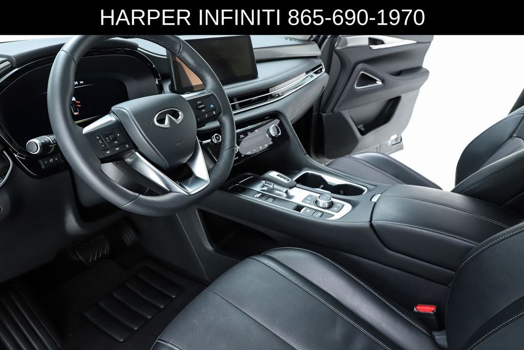 2026 INFINITI QX60 LUXE