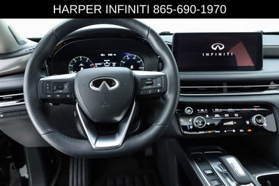 2026 INFINITI QX60 LUXE