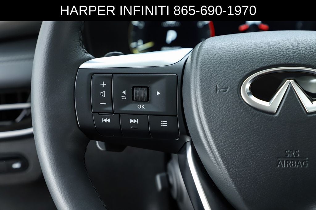 2026 INFINITI QX60 LUXE