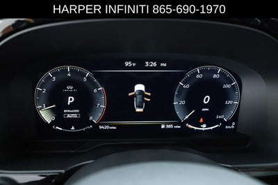2026 INFINITI QX60 LUXE