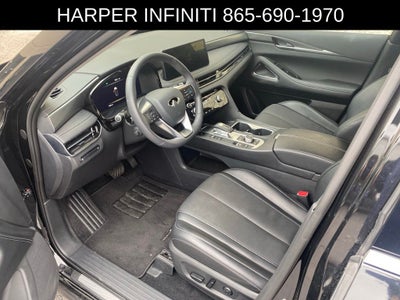 2026 INFINITI QX60 LUXE