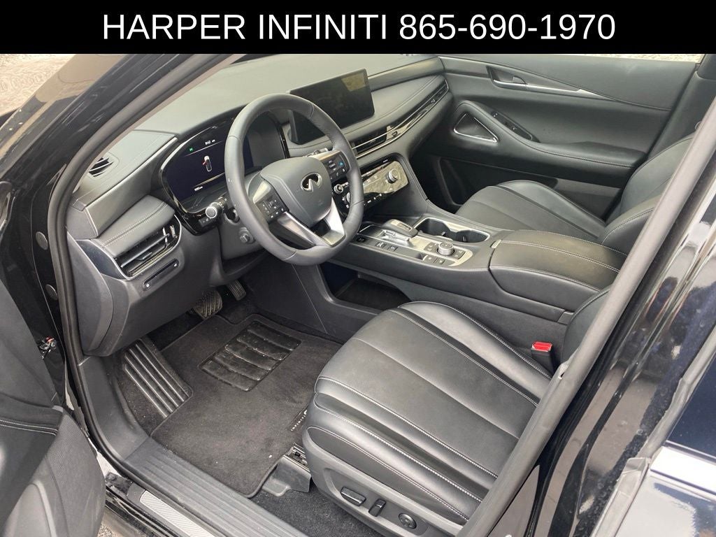 2026 INFINITI QX60 LUXE