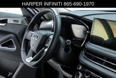 2026 INFINITI QX60 LUXE