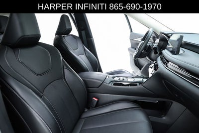 2026 INFINITI QX60 LUXE