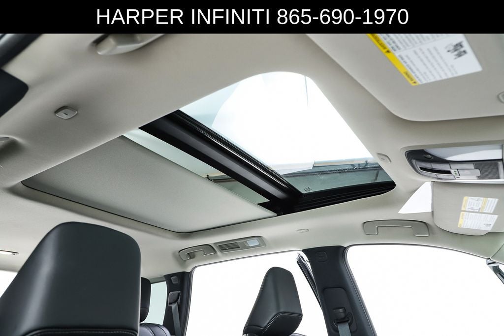 2026 INFINITI QX60 LUXE