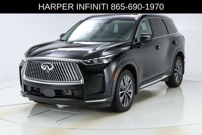 2026 INFINITI QX60 LUXE