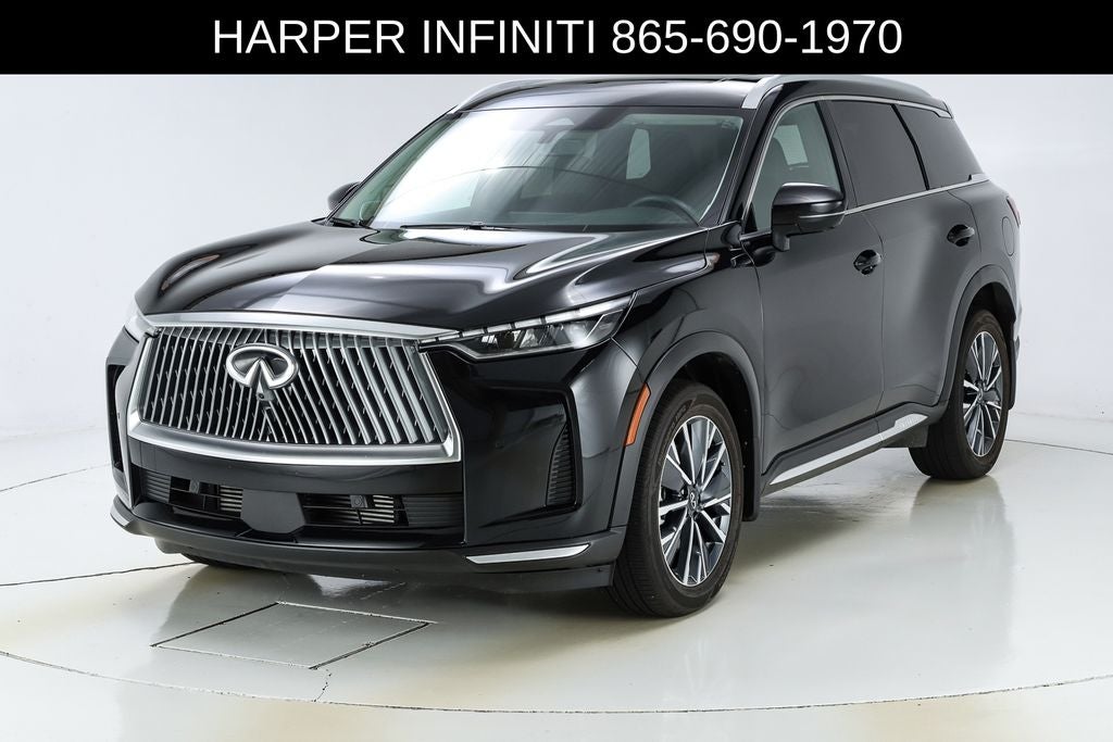 2026 INFINITI QX60 LUXE