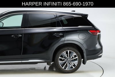 2026 INFINITI QX60 LUXE