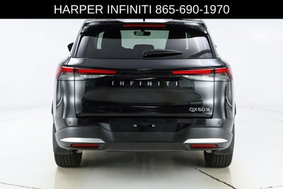2026 INFINITI QX60 LUXE