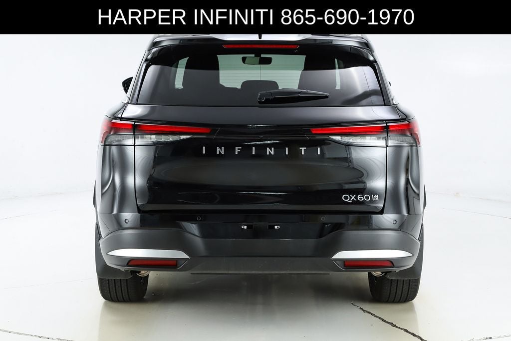 2026 INFINITI QX60 LUXE