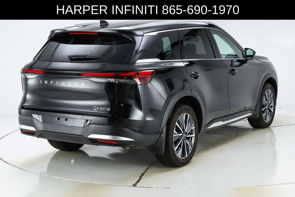2026 INFINITI QX60 LUXE