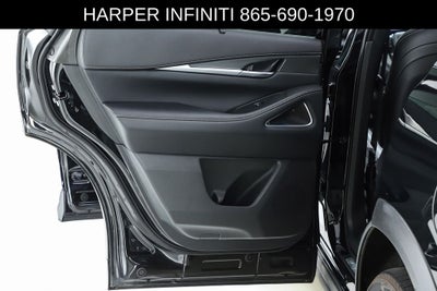 2026 INFINITI QX60 LUXE
