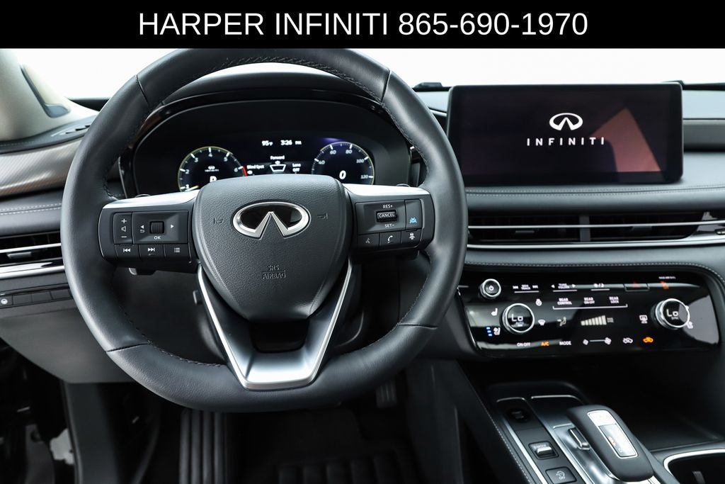 2026 INFINITI QX60 LUXE