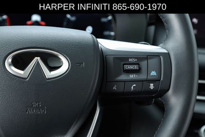 2026 INFINITI QX60 LUXE
