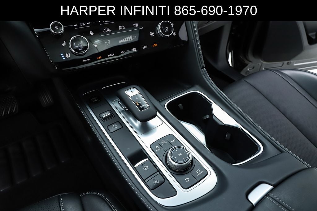2026 INFINITI QX60 LUXE