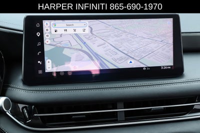 2026 INFINITI QX60 LUXE
