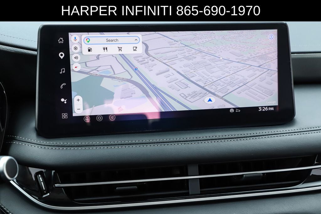 2026 INFINITI QX60 LUXE